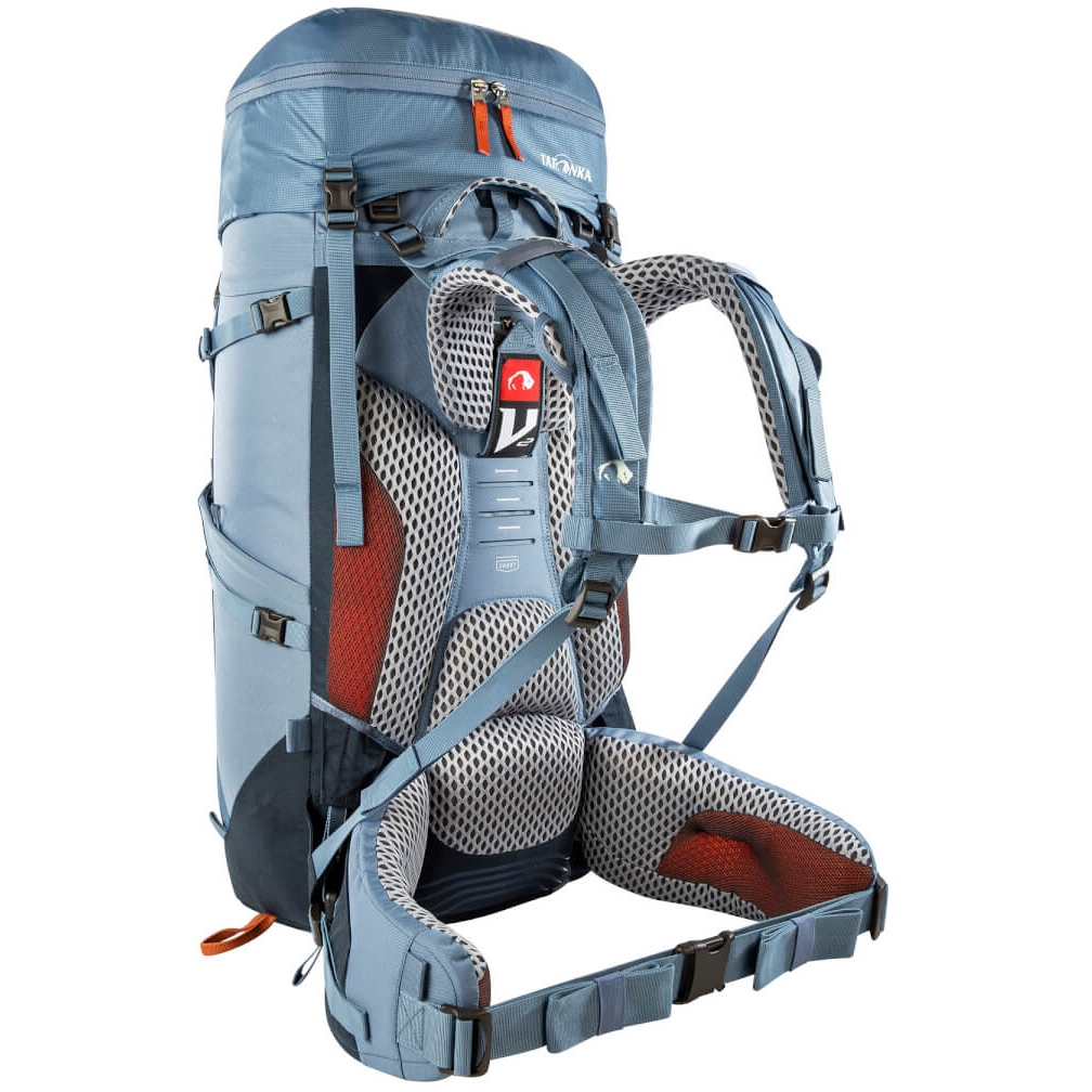 Tatonka Yukon 50+10 Trekking Backpack Women - elemental blue