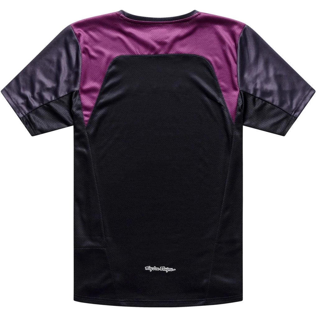 Troy Lee Designs Stage Short Sleeve Jersey Men - Signature Carbon