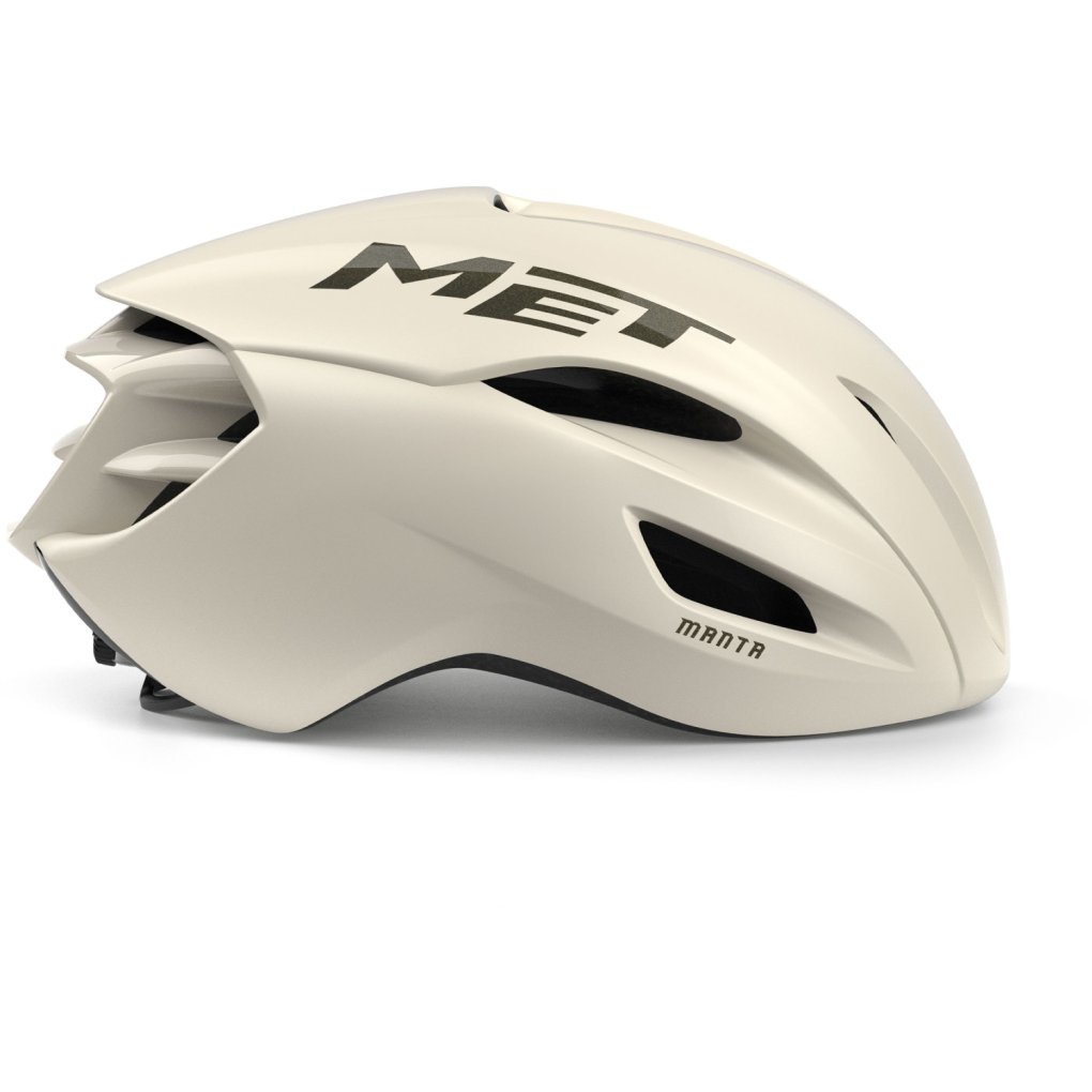 MET Manta MIPS Bike Helmet - Wax White/Matt