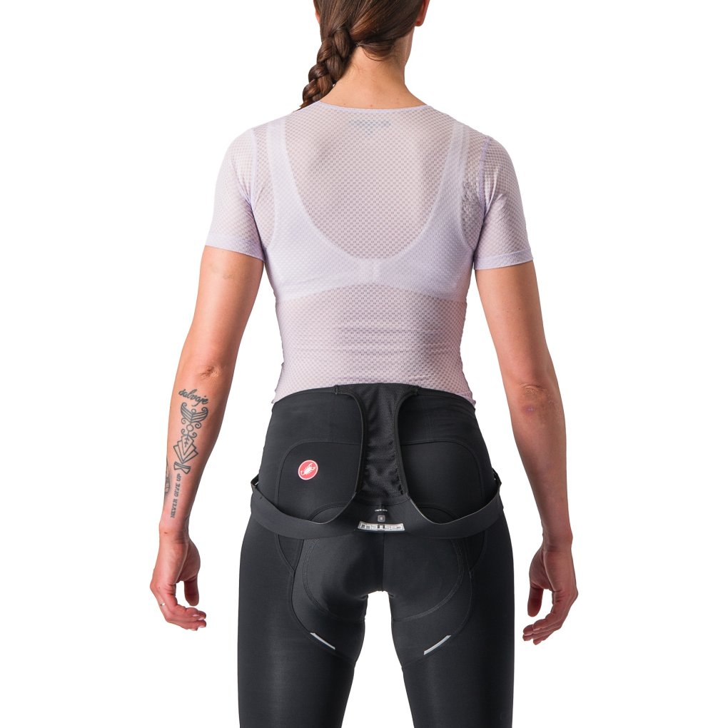 Castelli Pro Mesh Short Sleeve Women - purple mist 538