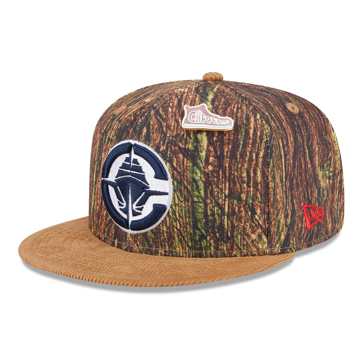 Los Angeles Clippers 2025 NBA All-Star Game Forrest Camo 9FIFTY Snapback Cap