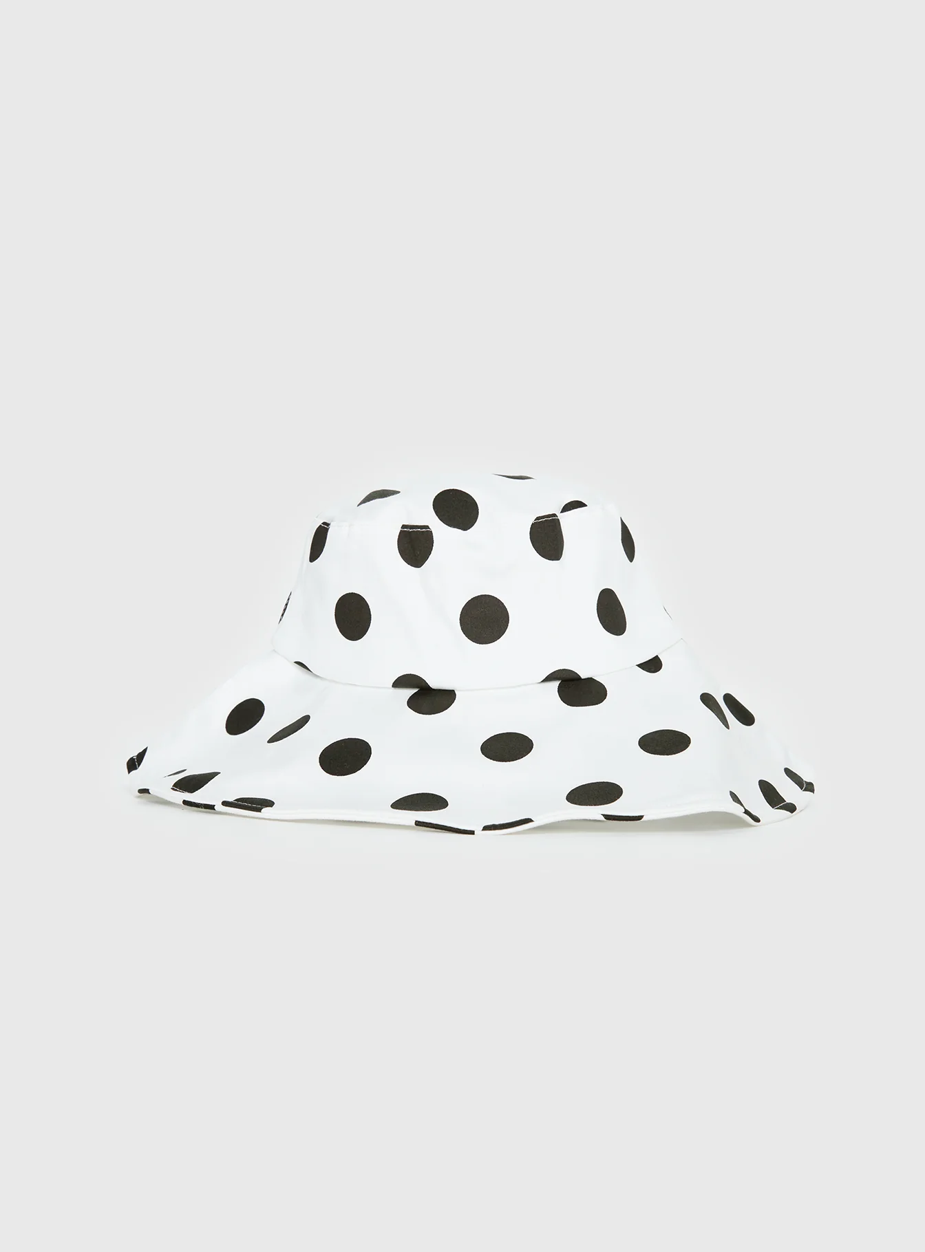 Leina Hat Cream Polka