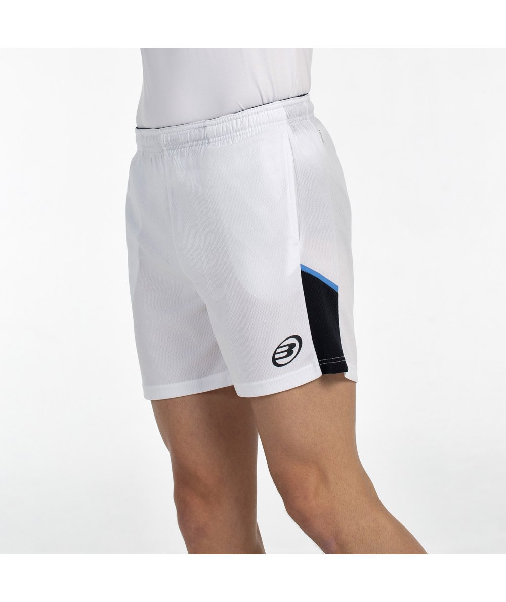 SHORTS BULLPADEL BATIO WHITE