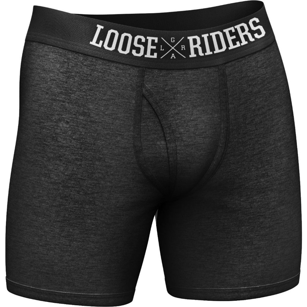 Loose Riders Sport Boxer Briefs Men - 2-Pack - Black