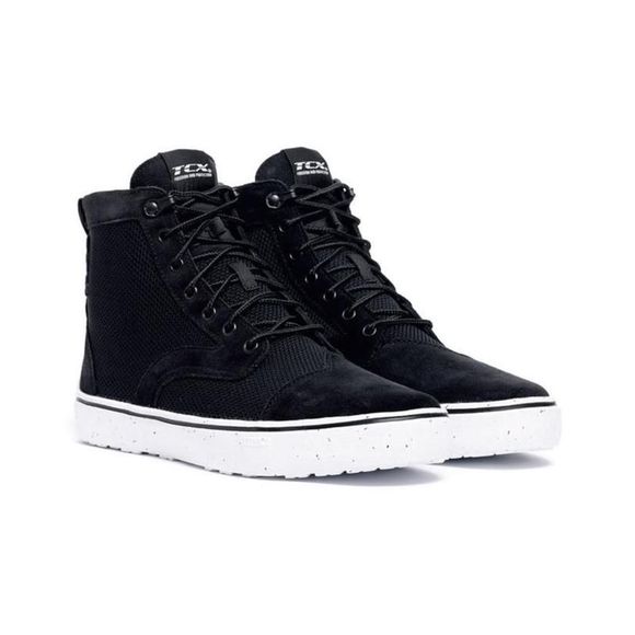 Tcx Boots Dartwood Tex Motorcycle Sneakers - Black/WhiteRef: OX0390