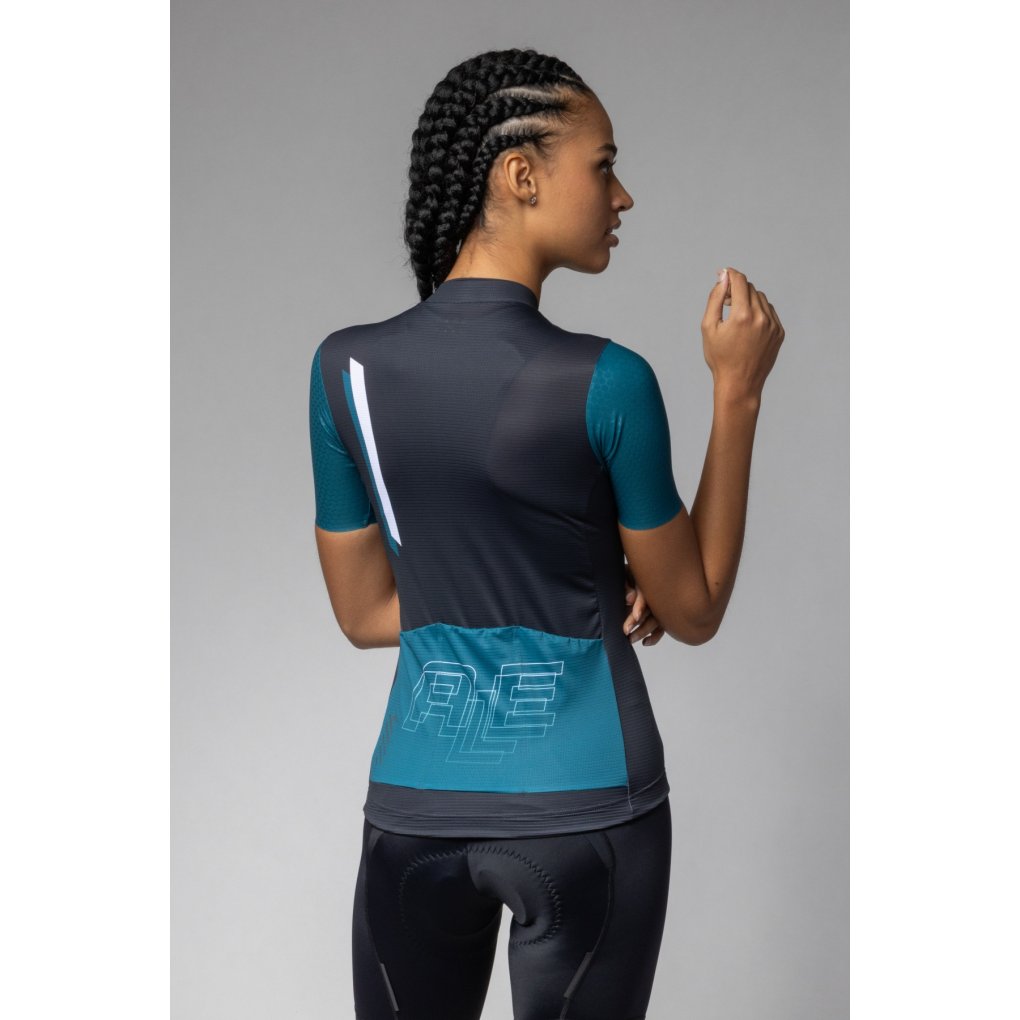 Alé PR-E Follow Me Short Sleeve Jersey Women - black