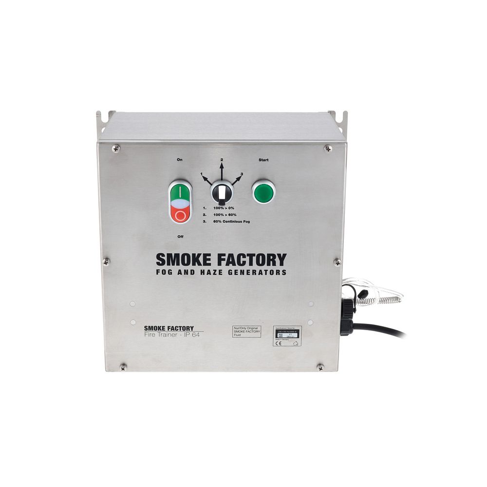 Smoke Factory Fire Trainer IP64 – Thomann Ireland