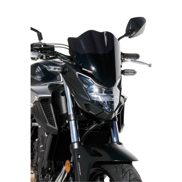 Ermax SPORT wind deflector (28 cm) - BlackRef: EM1730
