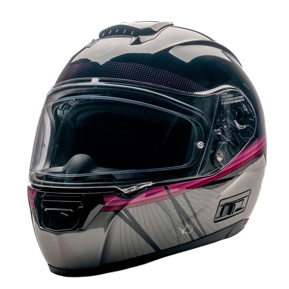 Dexter OPTIMUS CHERRY-BLOSSOM Full Face Helmet - Black / PinkRef: DX0027