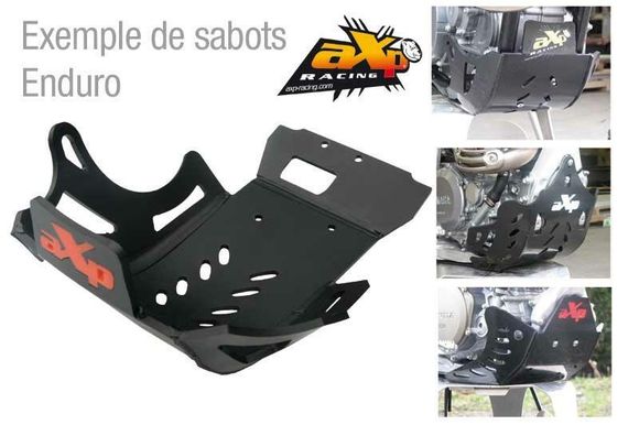 Sabot moteur aXp Enduro - PHD 6mmRef : XP00107A / 1053391