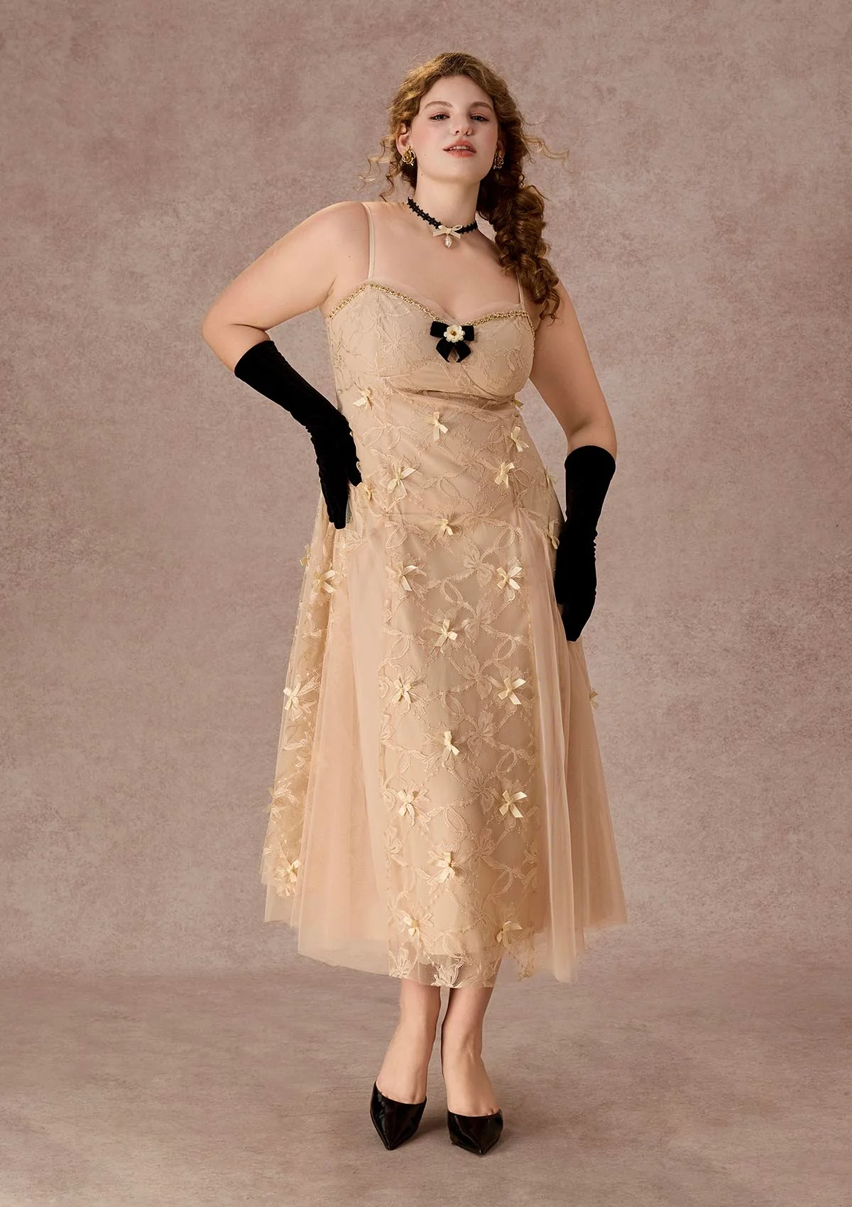 Curve&Plus Lady Cozy Dress（Long）