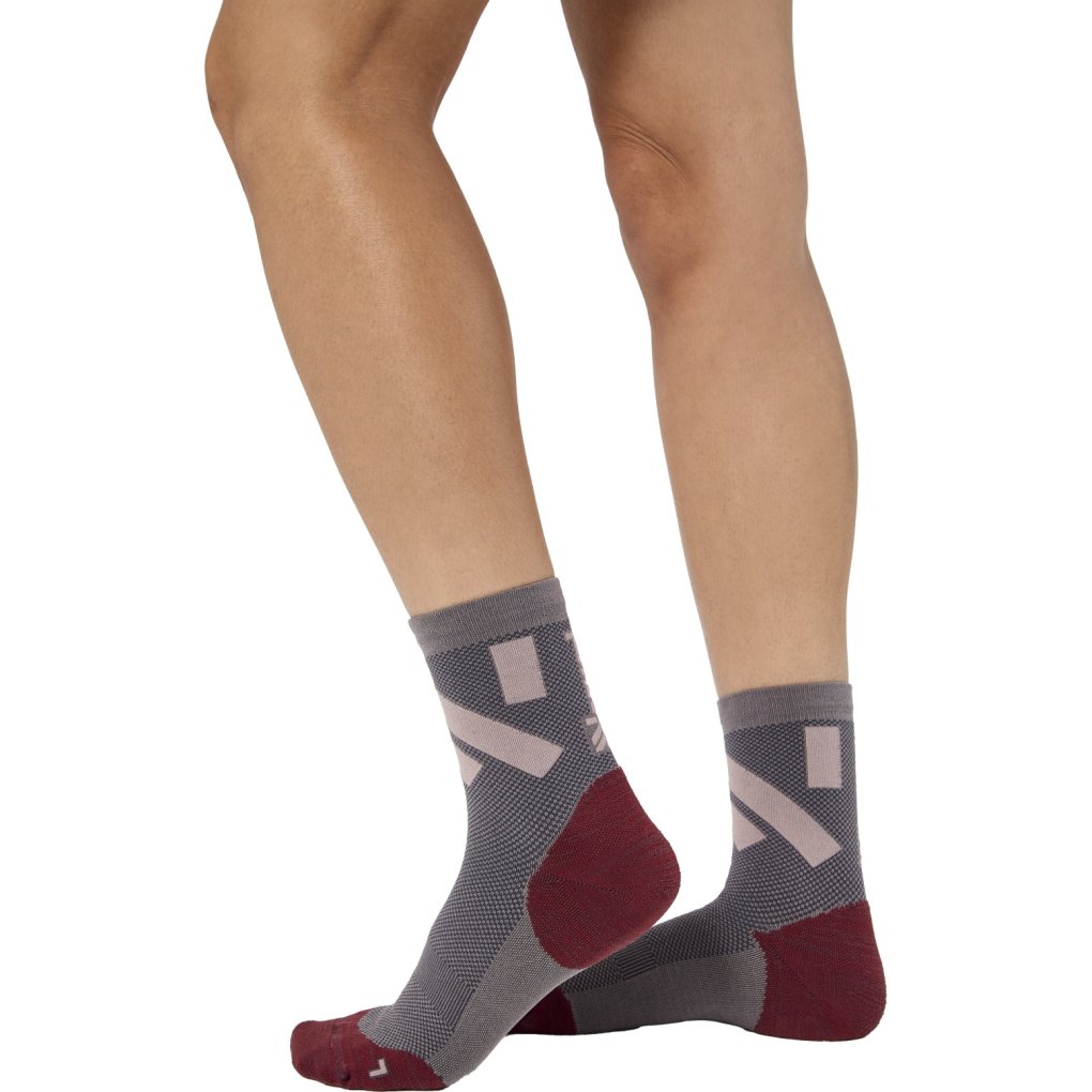 NNormal Race Running Socks - Purple 02