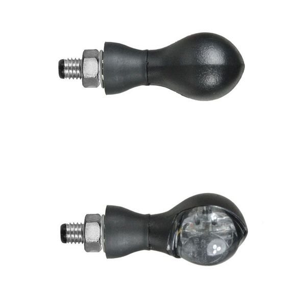 Clignotant Chaft BALL LED (La paire) Universel - NoirRef : CH0504 / IN1113