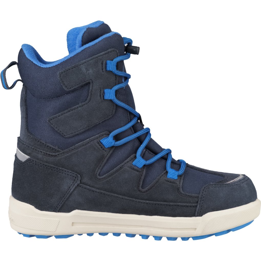 Trollkids Finnmark Winter Boots Kids - Navy/Medium Blue