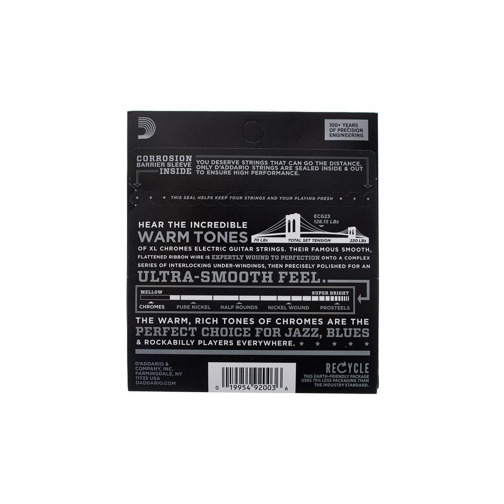 Daddario ECG23 – Thomann Ireland