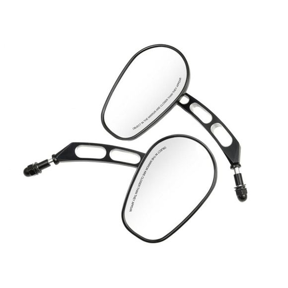 Customacces Misuri Universal Rearview Mirror - BlackRef: Jr0017N