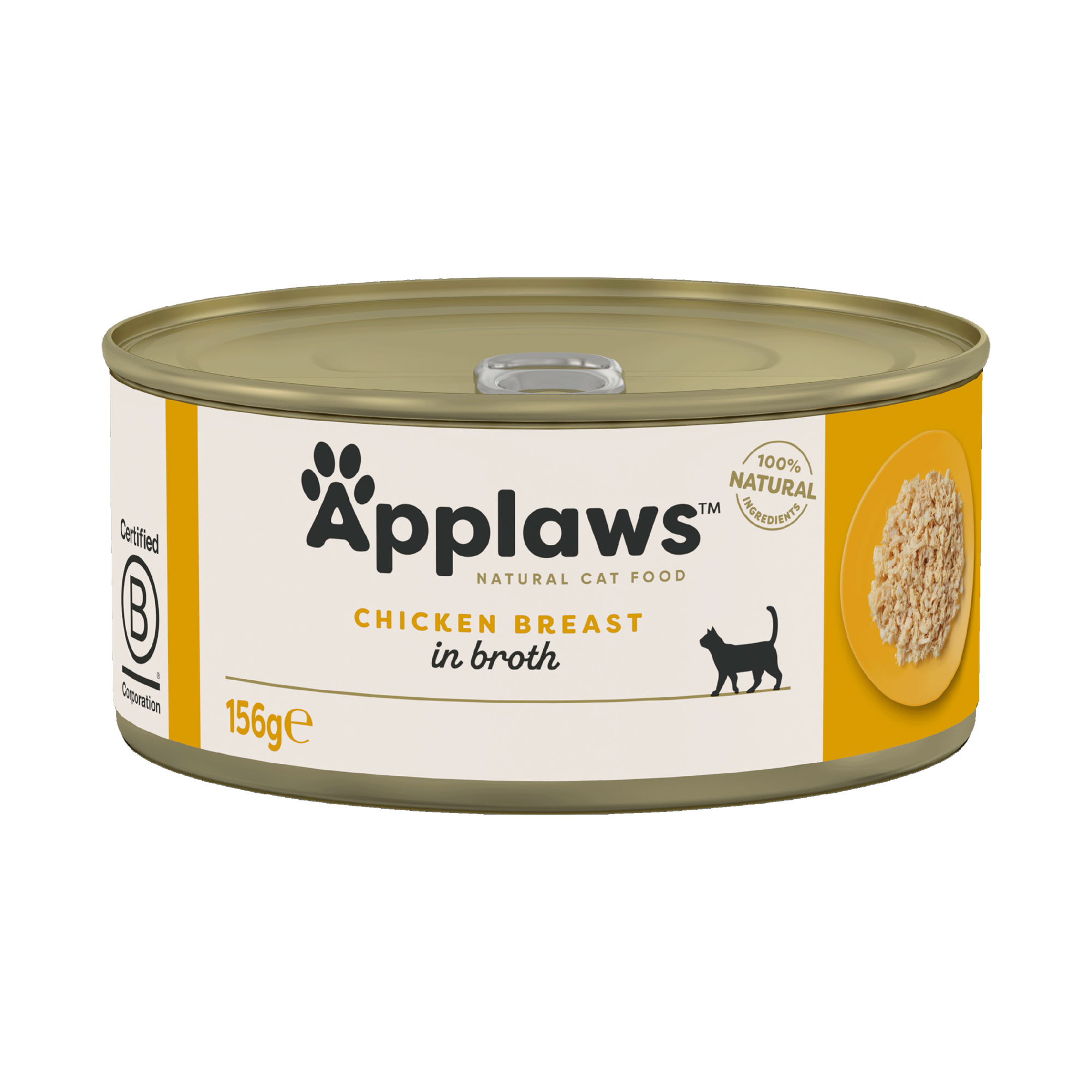 Applaws Cat Food - Chicken Breast - 24x 156g