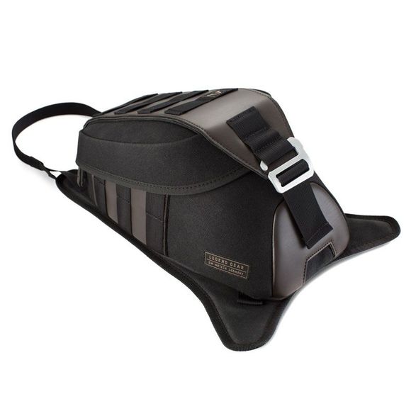 SW-MOTECH LT2 universal tank bag (5.5 liters) - Black/BrownRef: bc.trs.00.402.10000