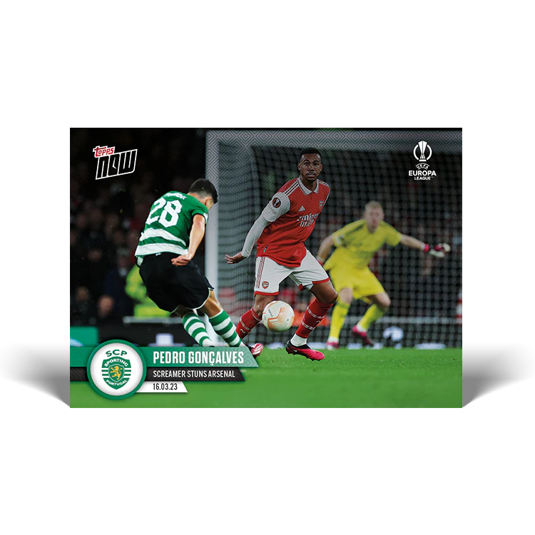 Topps UK - 5 Card Bundle - EL TOPPS NOW® - #34-38
