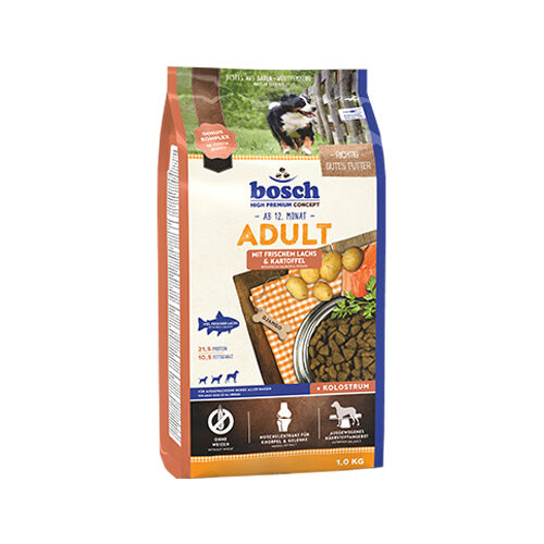Bosch Adult Dog Food- Salmon & Potato - 3 kg