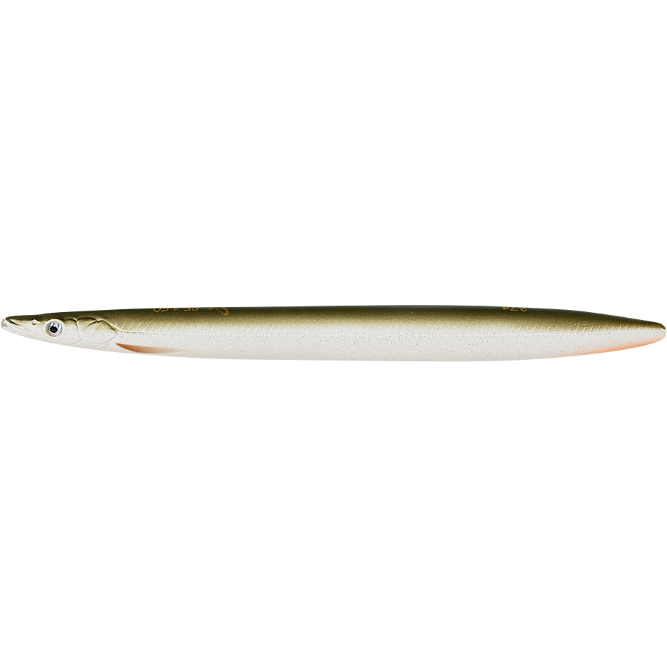 Savage Gear Seatrout Lure 3D Line Thru (Matt White Tobis)