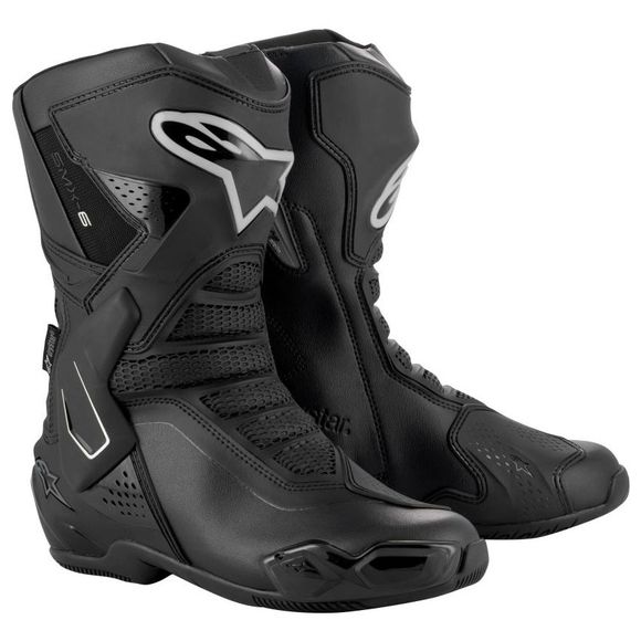Alpinestars STELLA SMX-6 V3 DRYSTAR Boots - Black / GrayRef: AP3562