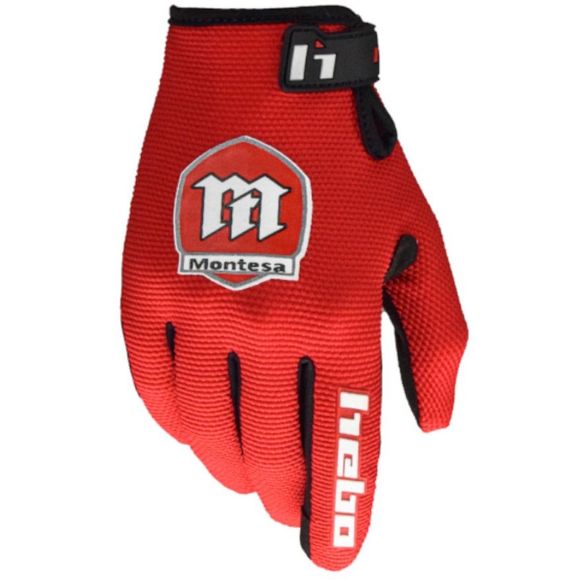 Hebo TRIAL MONTESA CLASSIC 2023 cross gloves - RedRef: HBO0369