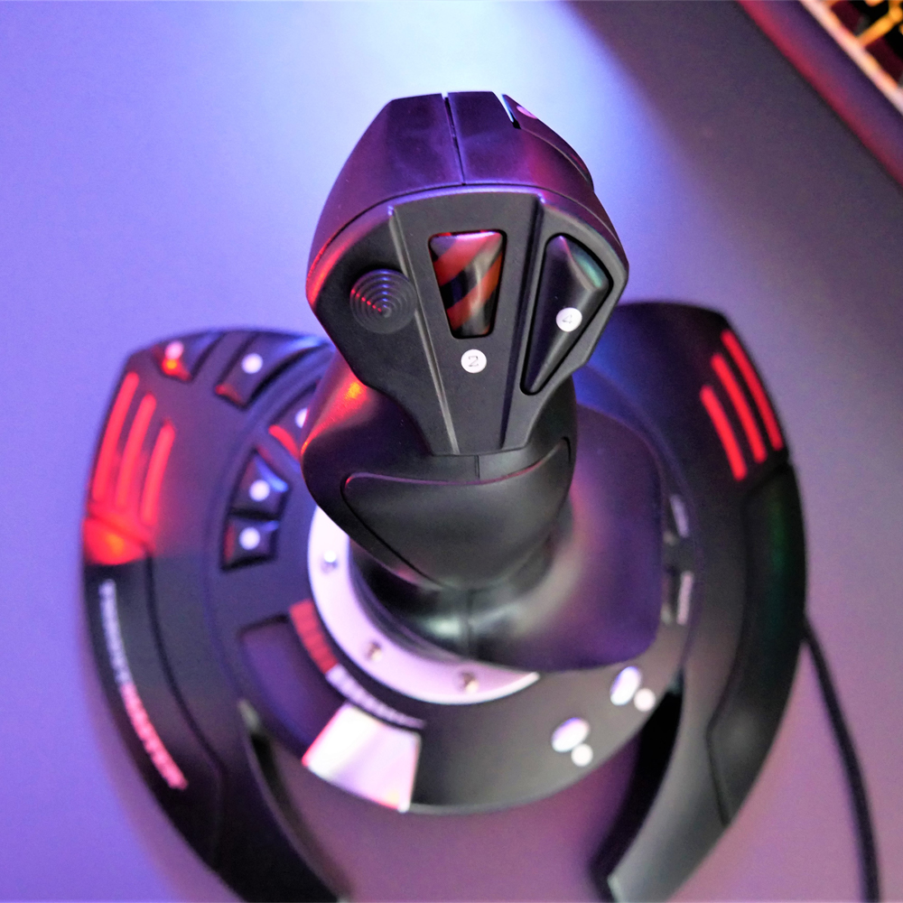 T.FLIGHT STICK X