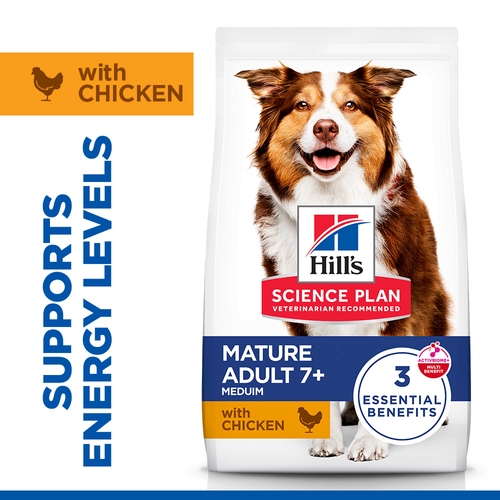 Hill's Science Plan - Medium - Mature Adult 7+ - Chicken - 2,5 kg