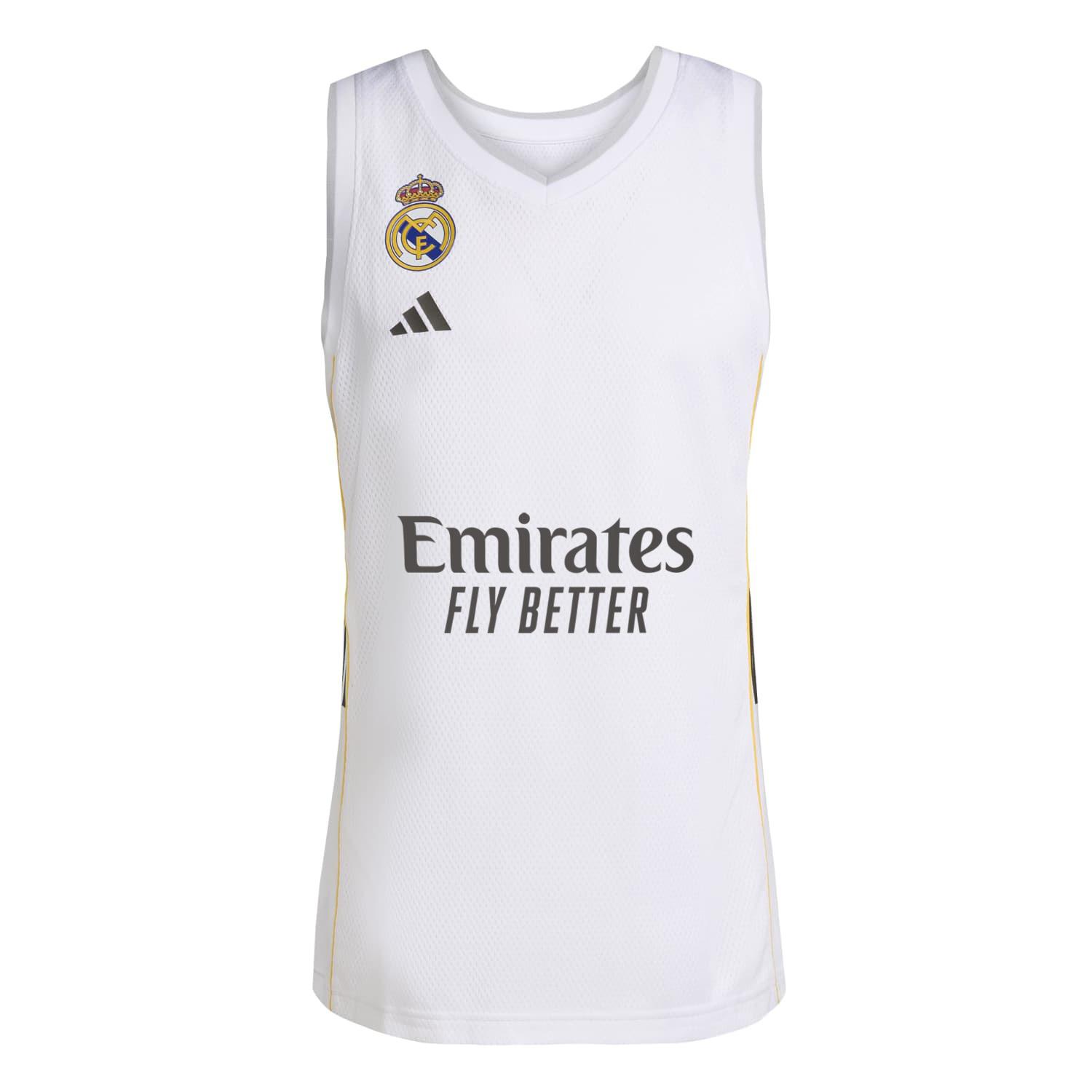 Kids Home Basketball Shirt 25/26 White