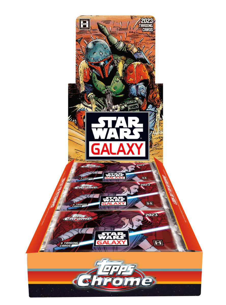 2023 Topps Star Wars Chrome Galaxy - Topps UK