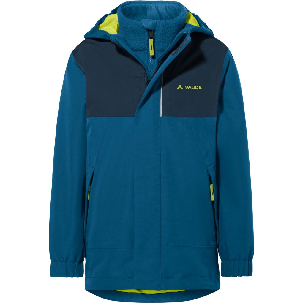 Vaude Caprea 3in1 Jacket Kids - shore blue