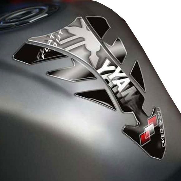 Puig FUTURE YAMAHA Universal Tank Protector - GreyRef: 5635 / 5635P