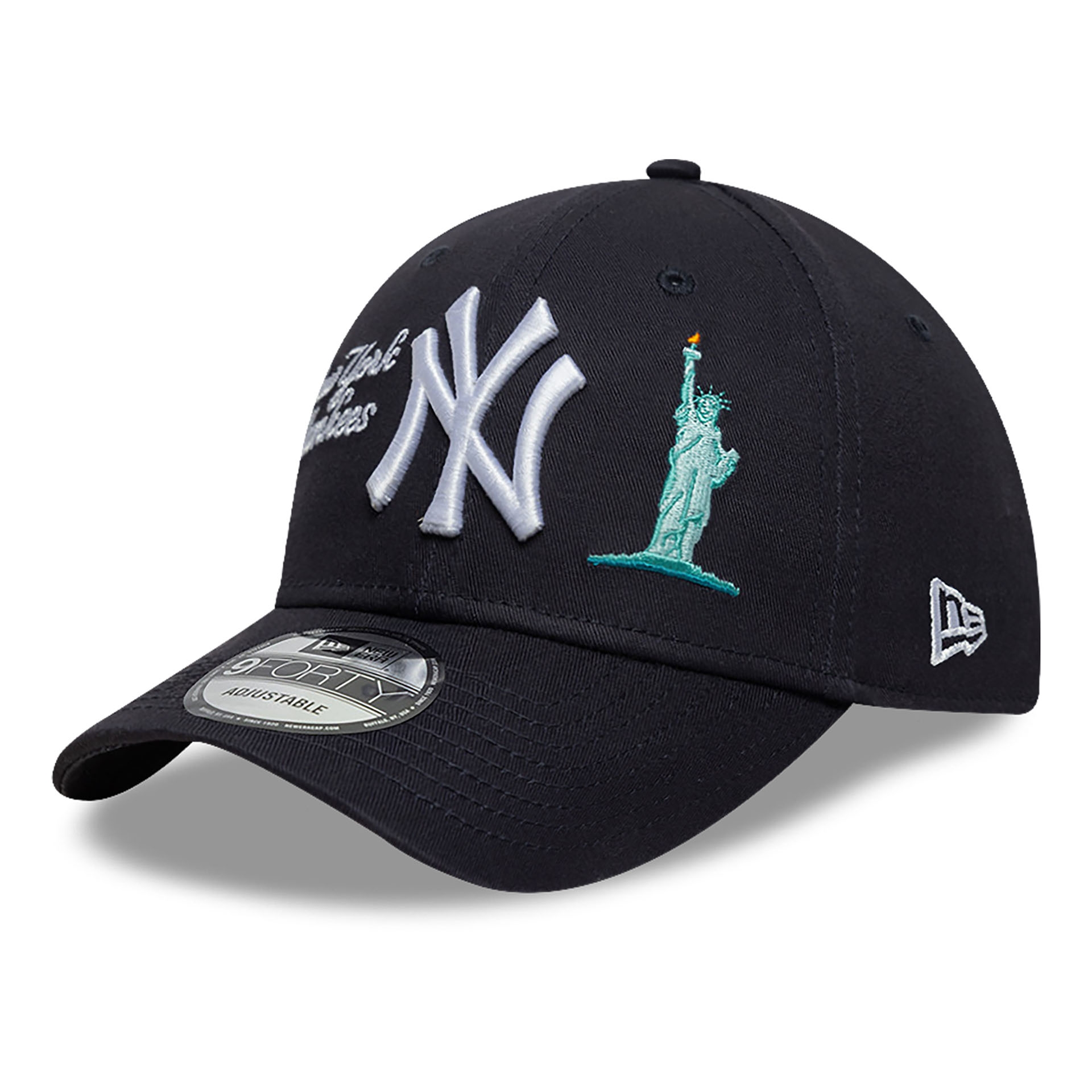 New York Yankees City Icon 9FORTY MLB Cap Navy