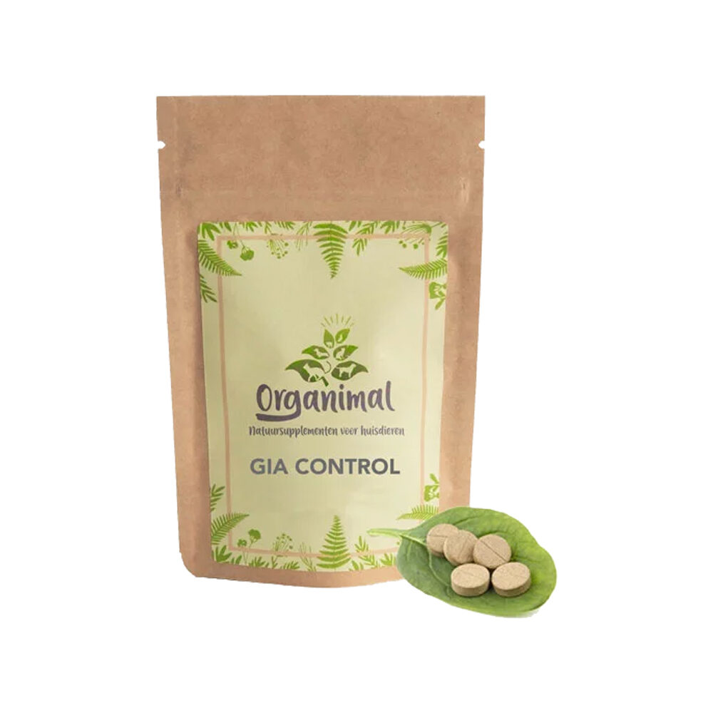 Organimal Gia Control for Cats - 150 tablets - 250mg