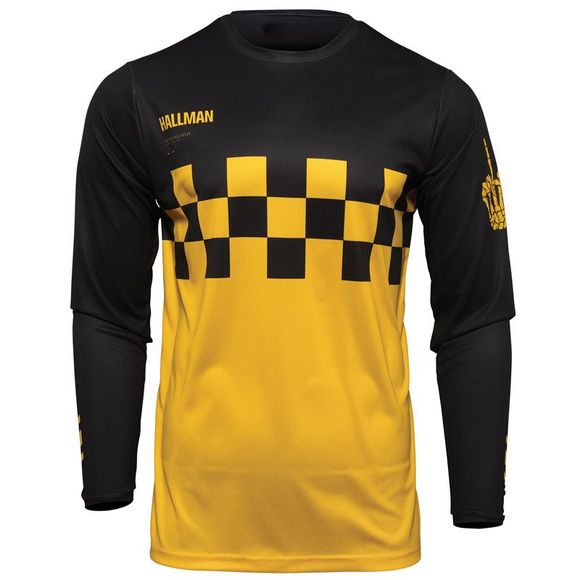 Cross Thor Hallman Differ Cheq Yellow Black 2025 - YellowRef: TO2735
