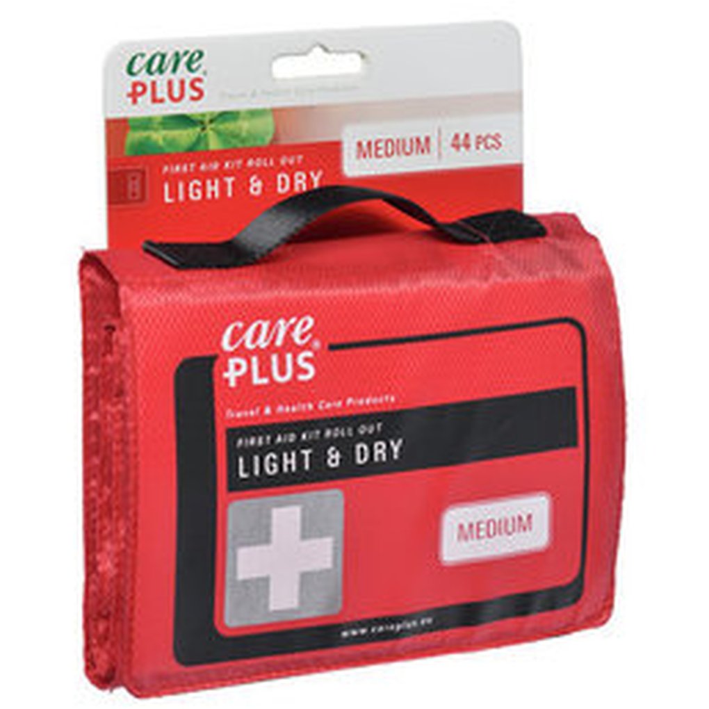 Care Plus First Aid Kit Roll Out - Light & Dry Medium
