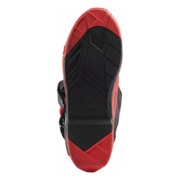 Thor outslradial insoles - black / redRef: TO3155