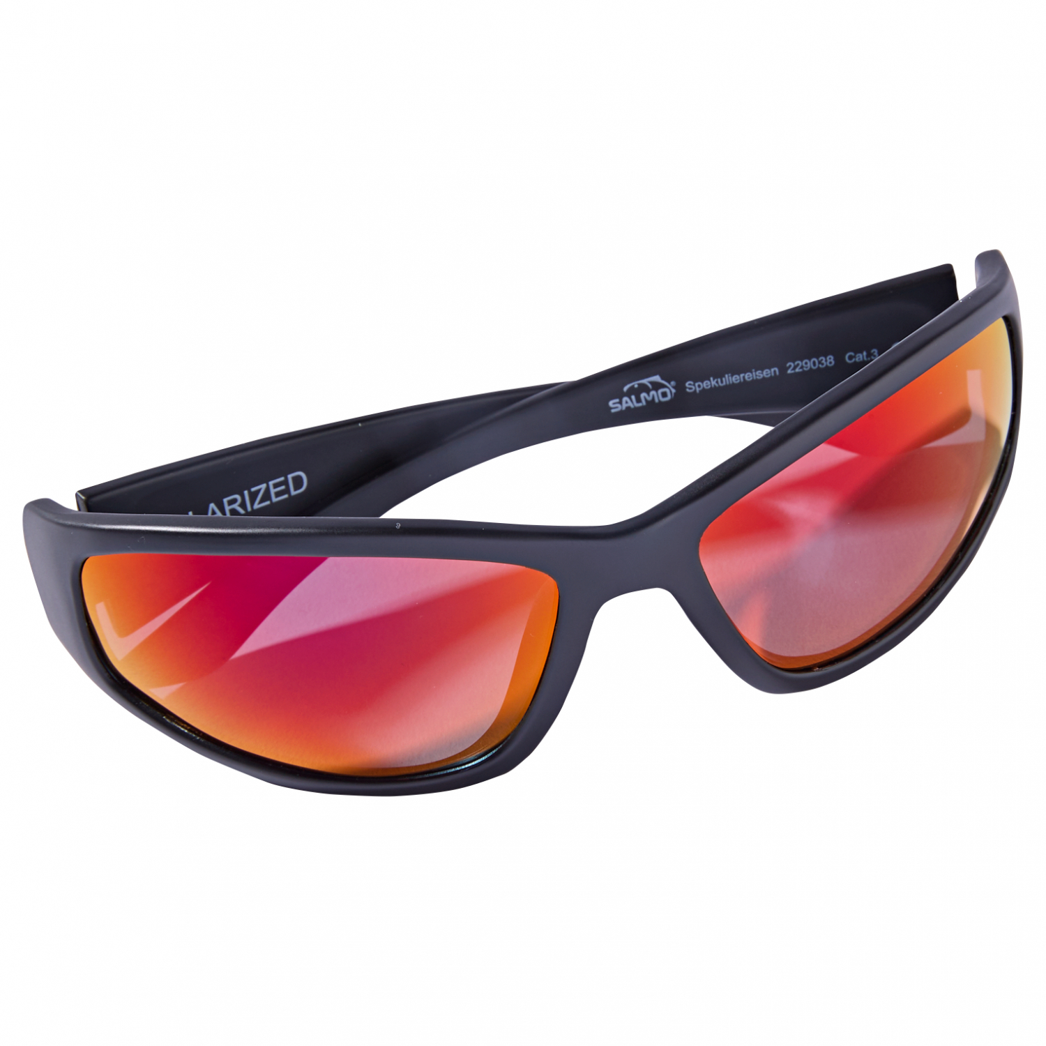 Salmo Speculator Goggles (Black\/Revo Red Lenses)