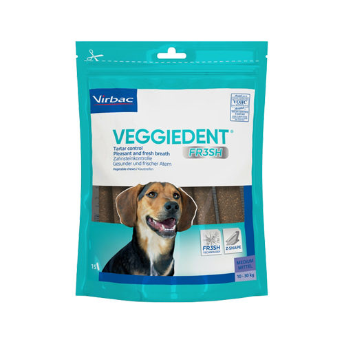 VeggieDent FR3SH Chews - Large Dogs (>30kg) - 15 Chews