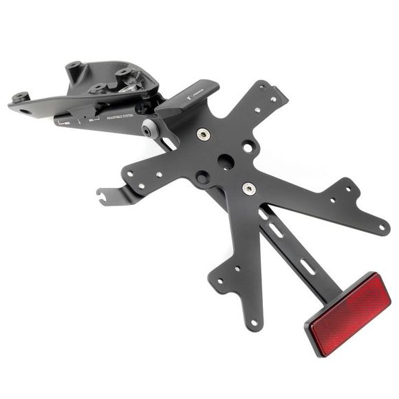 Rizoma FOX License Plate Holder - BlackRef: rz0386 / pt514b