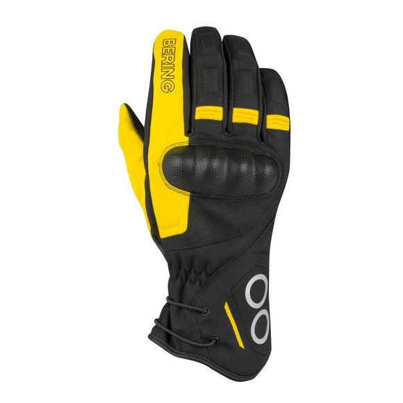 Bering ZEPHYR gloves - Black / GrayRef: BR1586