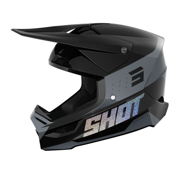 Cross Shot Furious - League 2025 - Black / MulticolorRef: SO2569