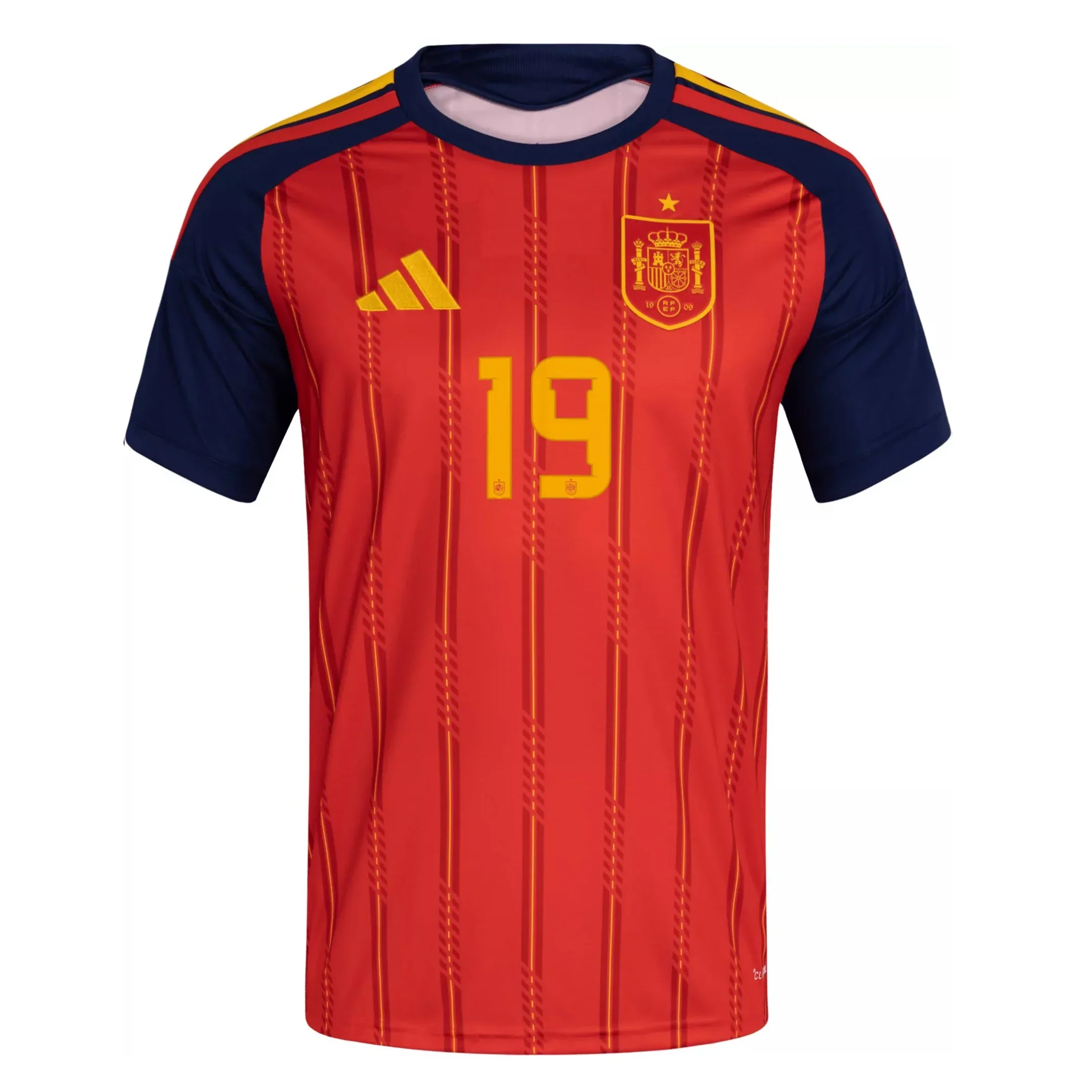 Men's Lamine Yamal Spain World Cup Home Jersey 2026 (Vivid Red)