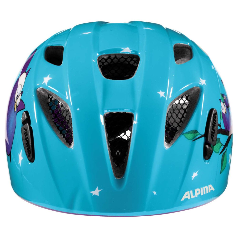 Alpina Ximo Flash Kids Helmet - be visible reflective