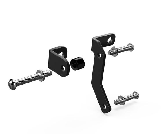 Support Smartphone Denali klaxon divisé SoundBombBMW 1300 R 1300 GS - 2024 - 2025Ref : DENA00308A / 1128794