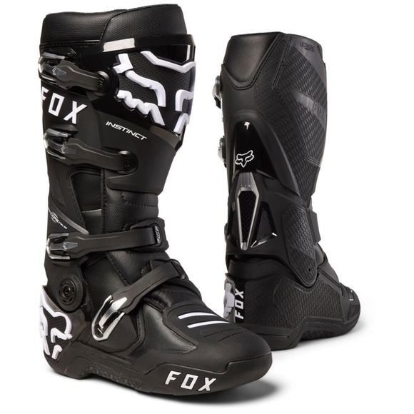 Fox INSTINCT 2.0 2024 cross Boots - BlackRef: fx3726-c757