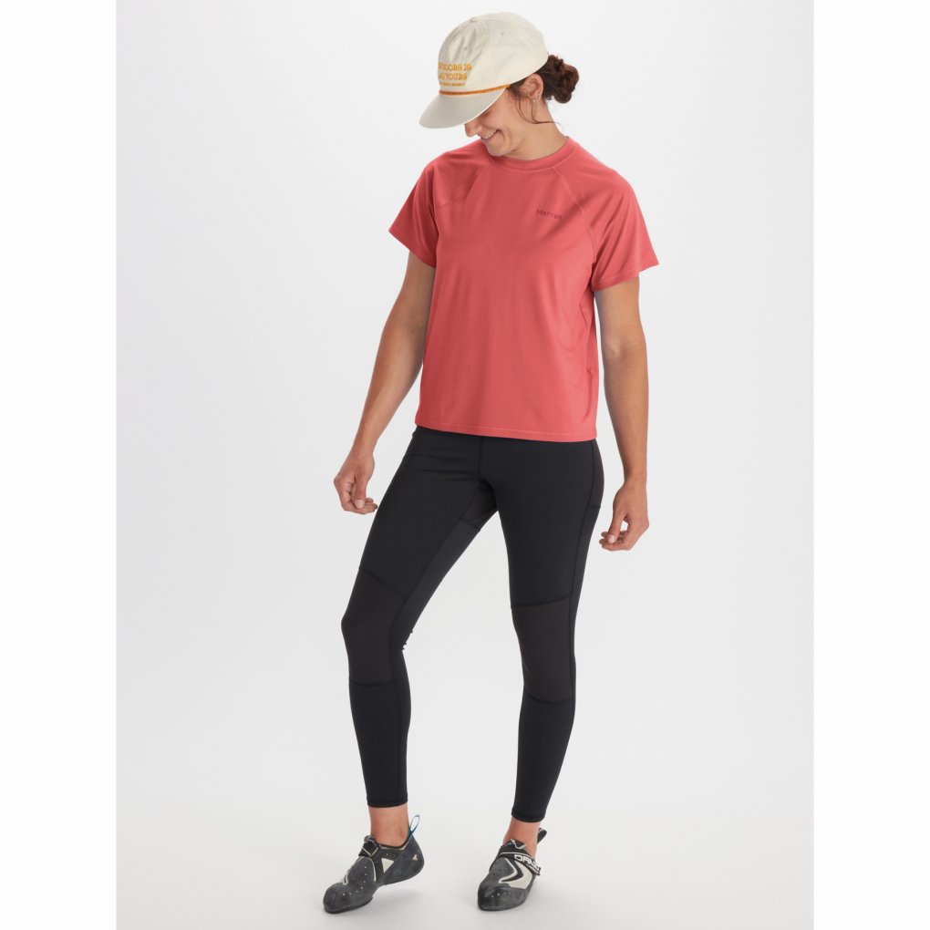 Marmot Windridge Short Sleeve T-Shirt Women - grapefruit