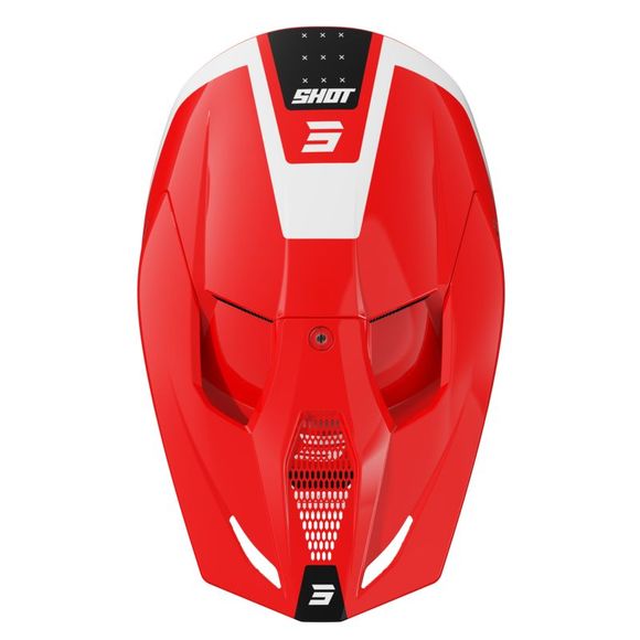 Cross Shot Furious - League 2025 - Black / Red helmetRef: SO2571