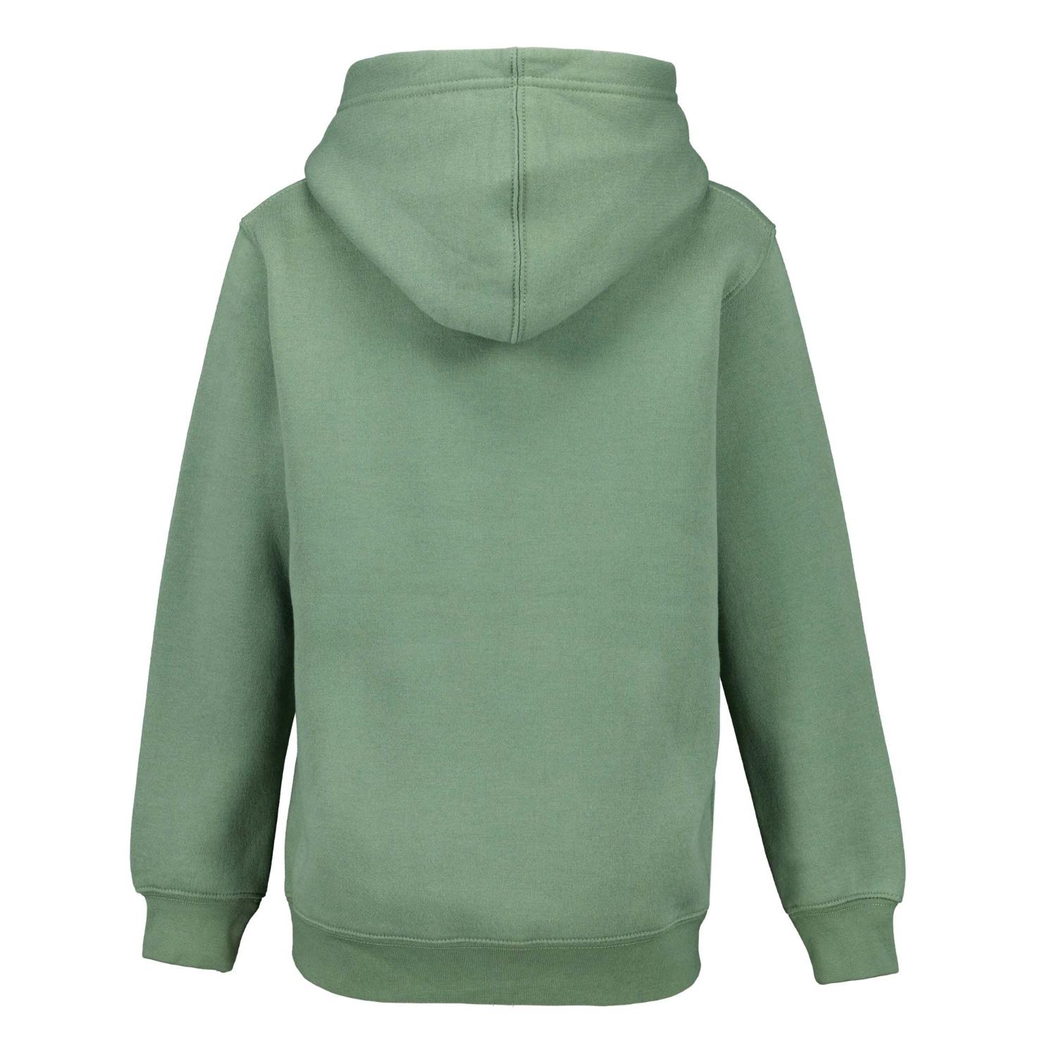 Kids Color Crest Hoodie Dark Green Real Madrid
